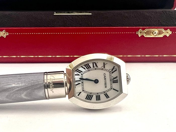 Cartier - watch pen combination - Στυλό διαρκείας