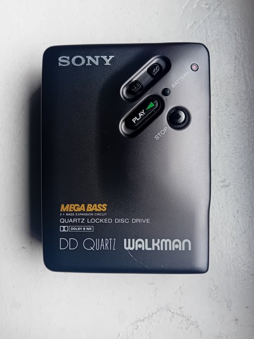 Sony - WM-DD 33 Walkman