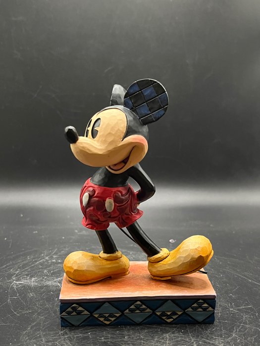 Walt Disney Showcase Collection - Jim Shore - Figuriini - "The Original" - Mickey Mouse - Polystone