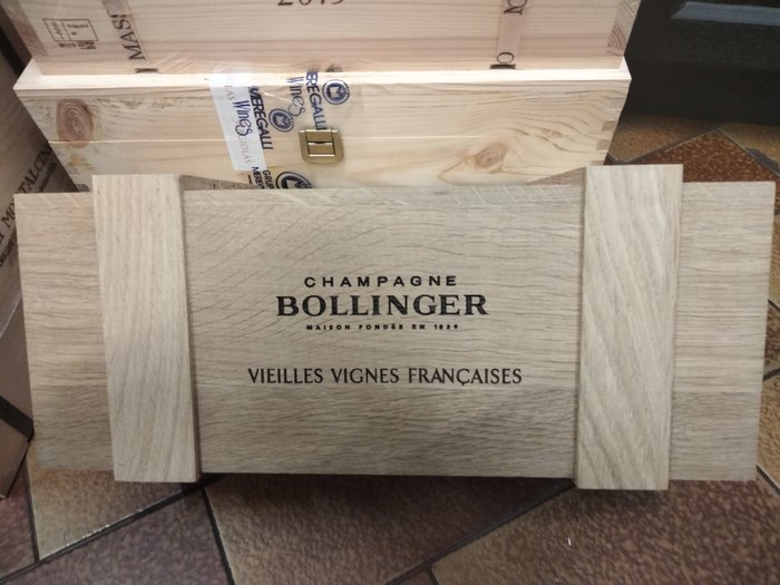 2012 Bollinger, Vielles Vignes Francaises - Champagne Grand Cru - 1 Pullo (0.75L)