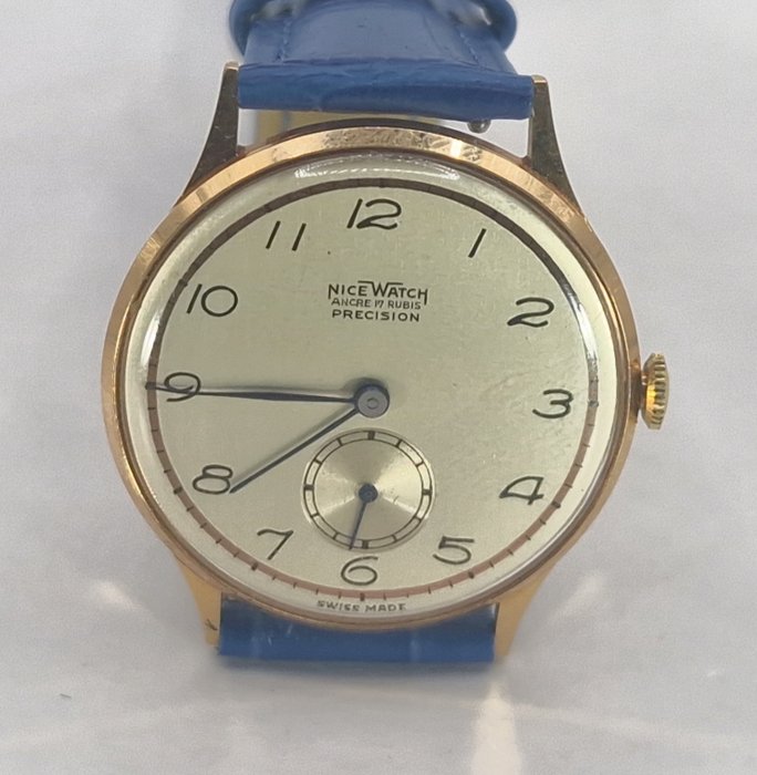 Cauny Watch - Biel -  Kaliber Felsa 294 - 沒有保留價 - No Reserve Price - 男士 - 1970年左右的瑞士