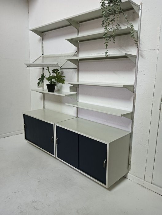 Wall shelf unit - Metal
