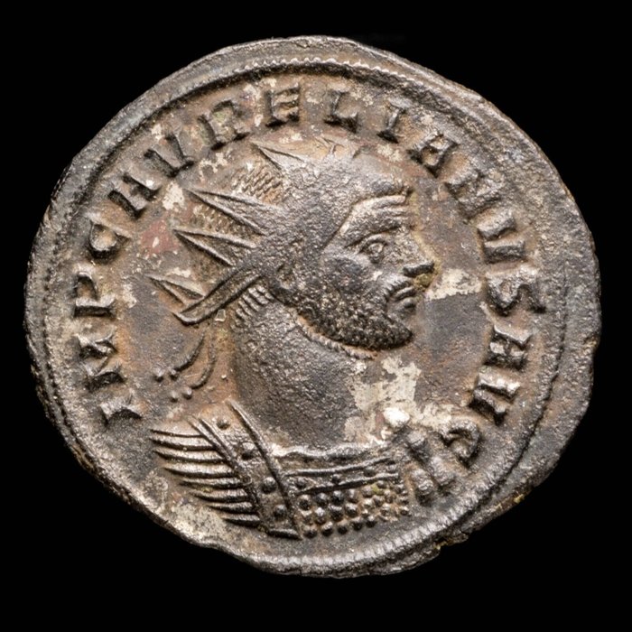 Römisches Reich. Aurelian (270-275 n.u.Z.). Antoninianus Ticinum - ORIENS AVG  (Ohne Mindestpreis)