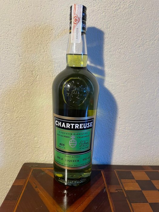 Chartreuse - Verte / Green - Liter Bottle  - b. 2018 - 1.0 Litro