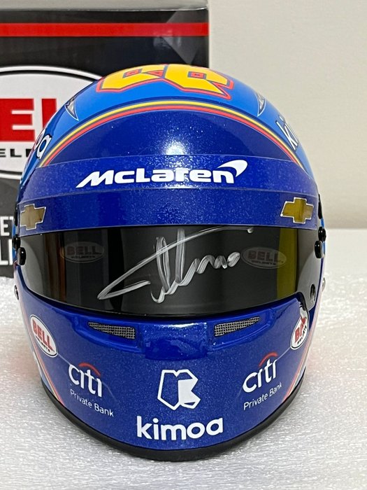 Fernando Alonso - 2019 - Schaal 1/2 helm 