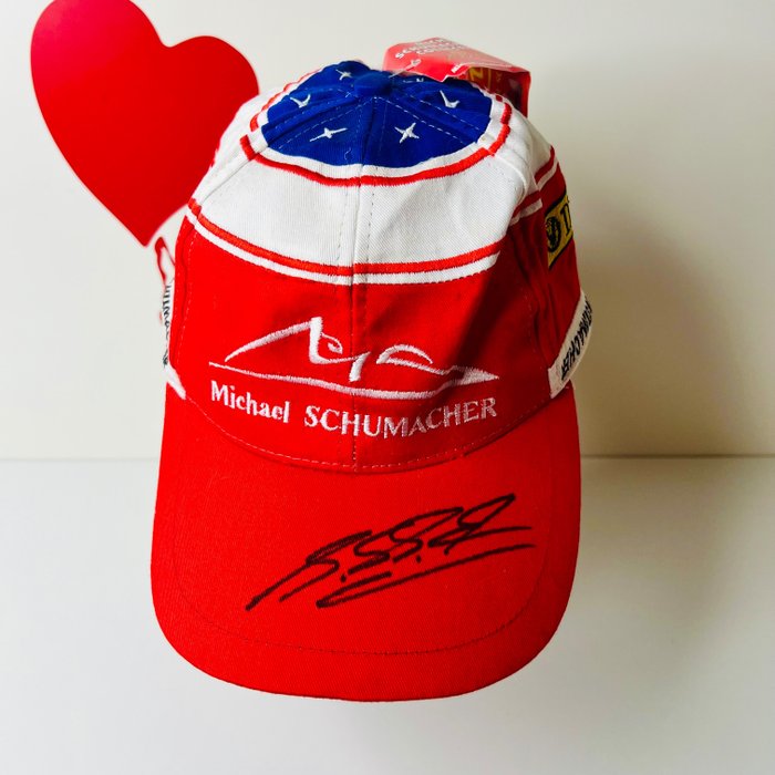 法拉利 - Formula 1 - 麥可·舒馬克 - 1998 - Baseball cap 