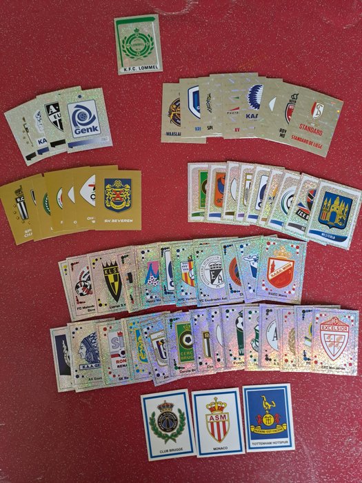 Panini - Football 96 - Belgium - 73 Loose stickers