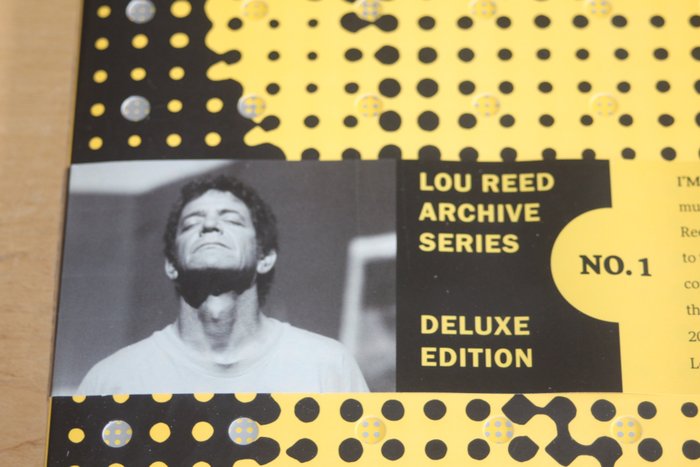 Lou Reed - Words & Music May 1965 - Deluxe Edition - Conjunto de LPs em caixa - 2022