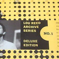 Lou Reed – Words & Music May 1965 – Deluxe Edition – LP Box set – 2022