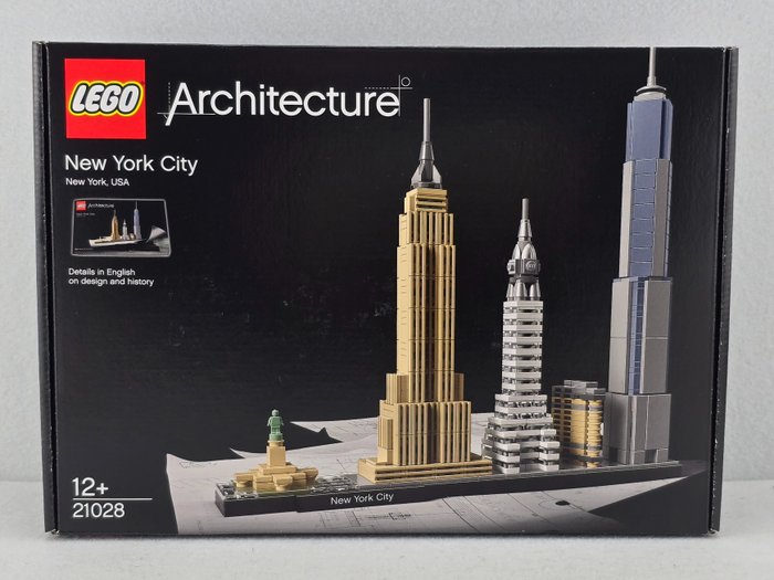 LEGO - 建筑 - 21028 - New York City - 2020年及之后