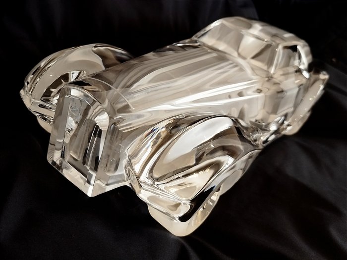 Daum - Przycisk do papieru - Grand Coupe Riviera Bugatti - Kryształ
