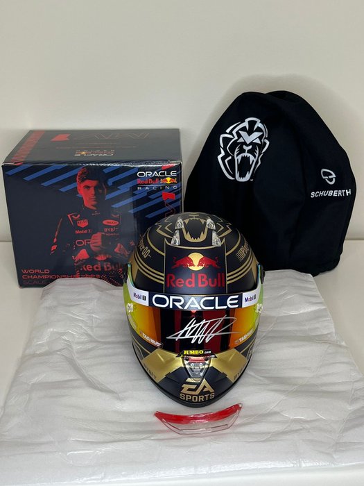 Red Bull Racing - Max Verstappen - 2023 - 比例 1/2 头盔 