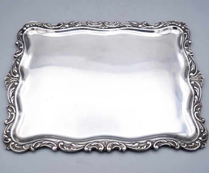 Pedro Durán - Tablett - .925 Silber