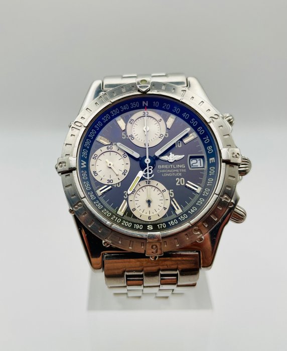 Breitling - Chronomat World GMT - Ohne Mindestpreis - A20348 - Herren - 1990-1999