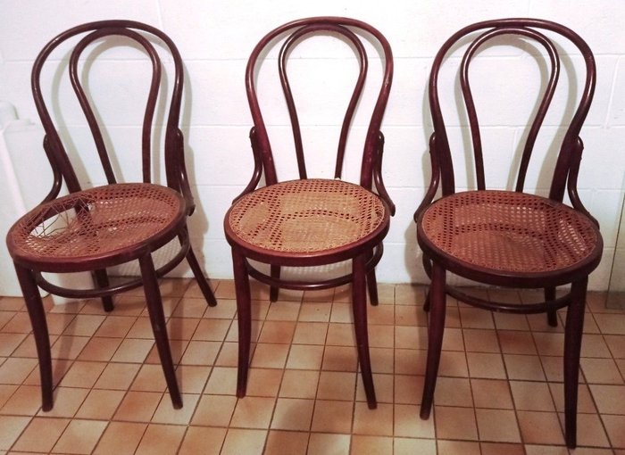 Chair (3) - Beech