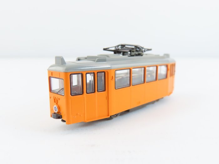 Kato N - K14603 - Tranvía a escala (1) - Tranvía "Vagón de trabajo"