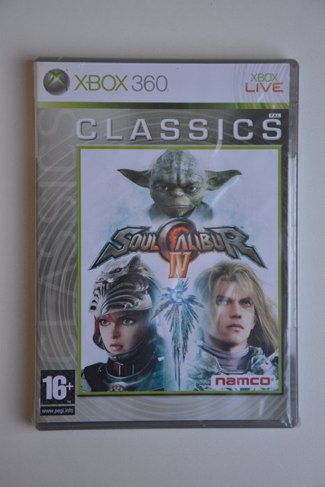 Microsoft - Xbox 360 - Soul Calibur IV 4 - PAL - 电子游戏 (1) - 原装盒未拆封