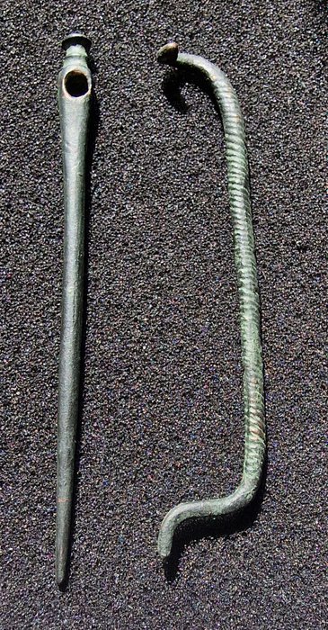 Keltiske Bronse Hårnål  (Ingen reservasjonspris)