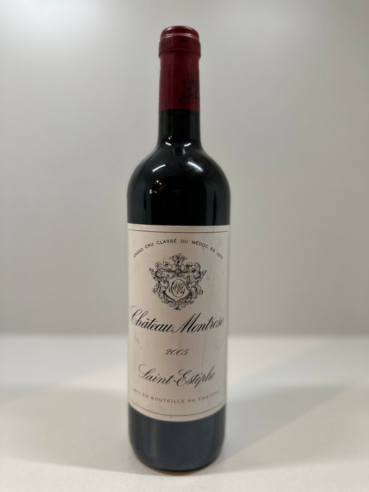 2005 Château Montrose - 聖愛司台夫 2ème Grand Cru Classé - 1 Bottle (0.75L)