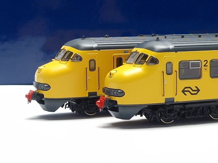 Roco H0 - 63139 - Triebwagen (1) - Plan V; Matte '64 - NS