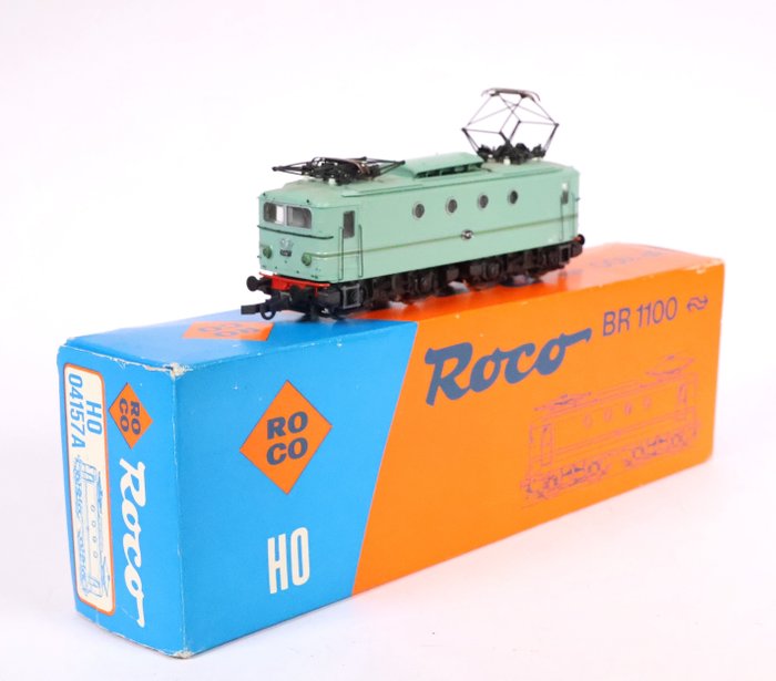 Roco H0 - 04157A - Ηλεκτροκίνητη ατμομηχανή (1) - Σειρά 1149 'Turquoise' - NS