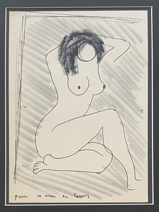 Siep Van Den Berg (1913-1998) - Nude