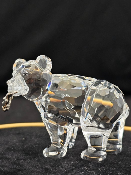 Swarovski - Figurka - Grizzly Bear Cub - 261925 - Kryształ