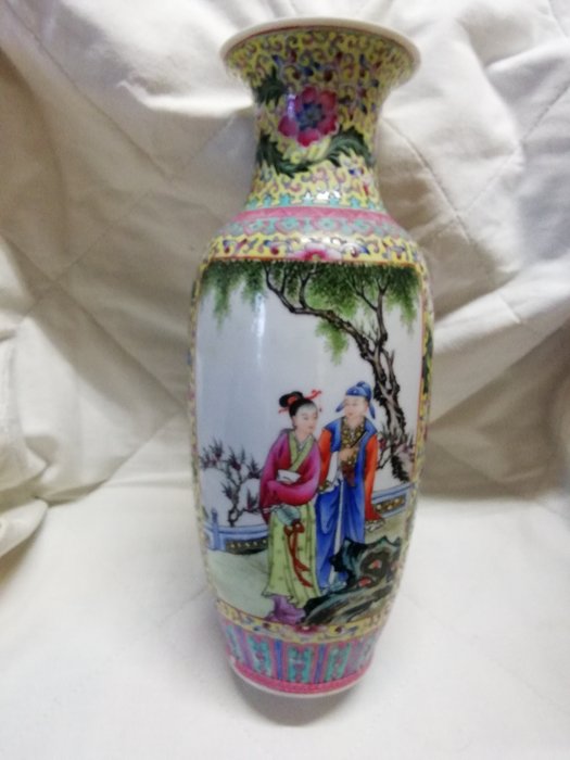 花瓶 - 瓷 - 中国
