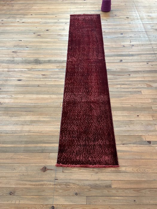 Usak - Długi wąski dywan - 278 cm - 57 cm