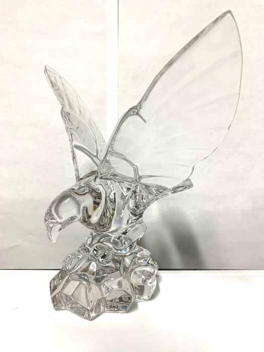 Val Saint Lambert - 雕刻, Aigle - 25 cm - 水晶, 聖蘭伯特水晶谷