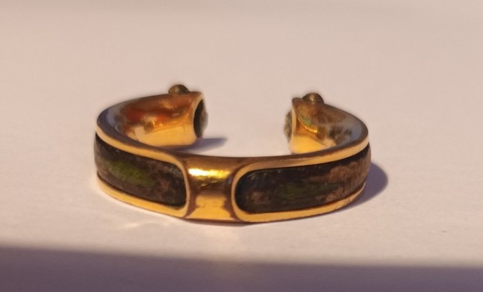 Hermès - Gold-plated - Ring