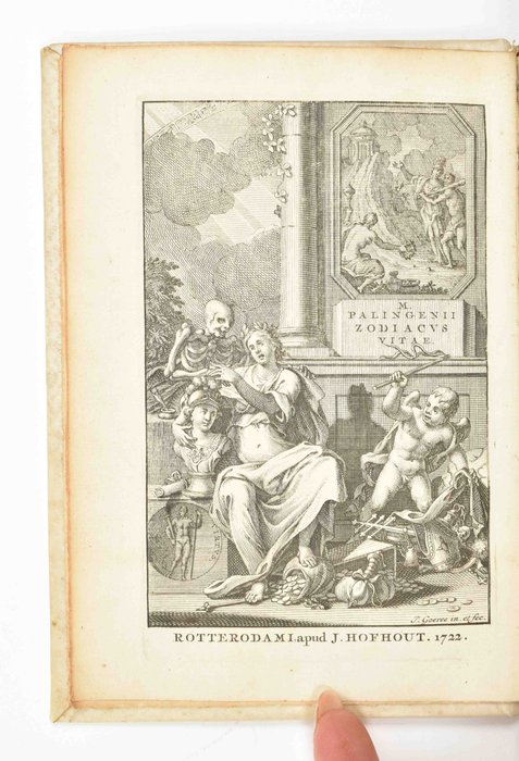 Pier Angelo Manzolli (Marcellus Palingenius Stellatus) - Zodiacus Vitae - 1722