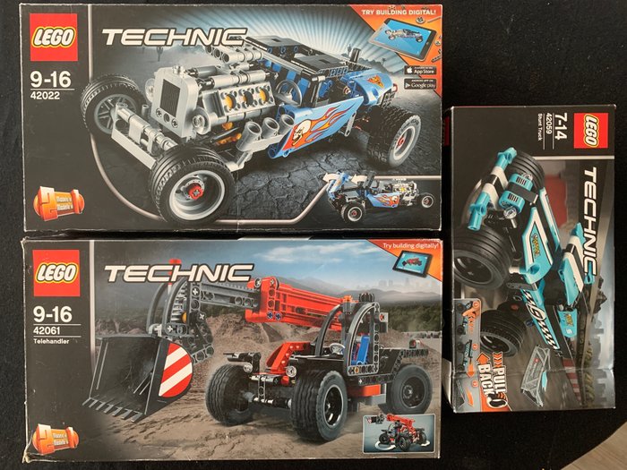 Lego – Technic – 42022, 42061, 42059