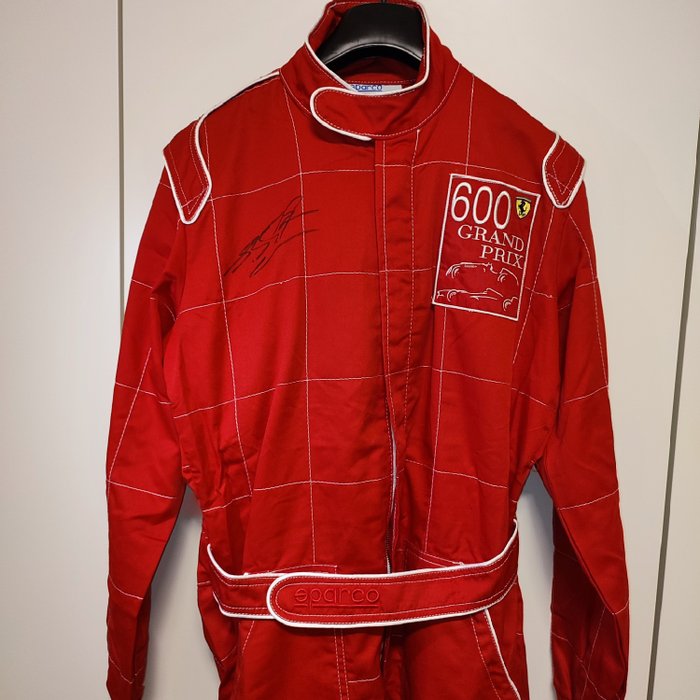 Ferrari - Michael Schumacher - 1998 - Dres
