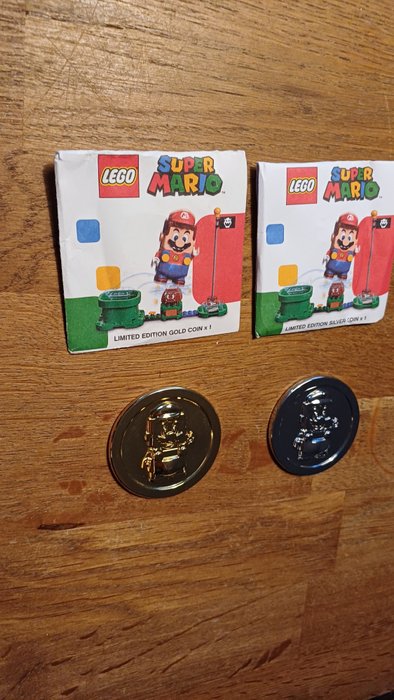 Lego - Super Mario - lego coins - 2020 und ff.