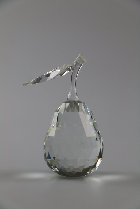 小雕像 - Swarovski - Pear (7476/000/002) (Boxed) - 水晶