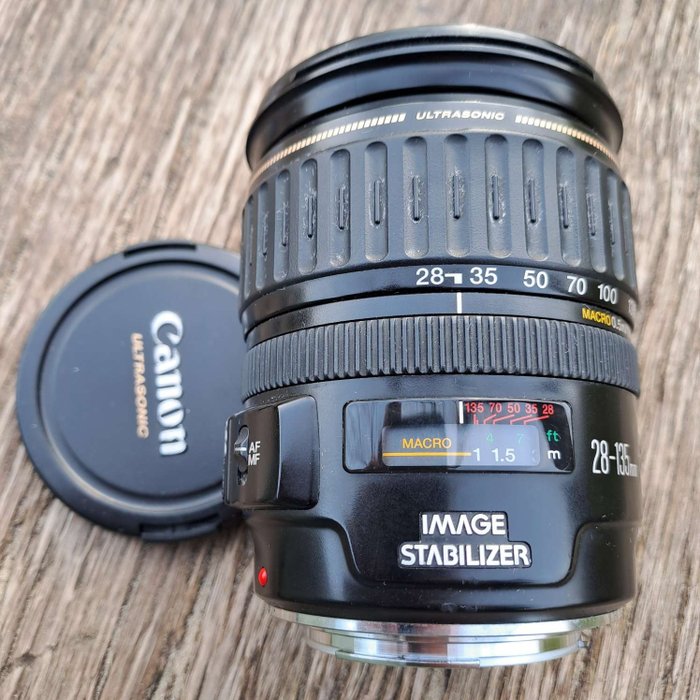 Canon EF 28-135mm f/3.5-5.6 IS USM - No reserve price - Obiettivo per fotocamera