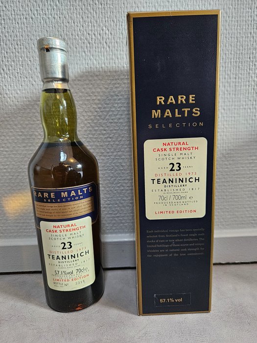 Teaninich 1973 23 years old - Rare Malts Selection - Original bottling  - b. 1997  - 70厘升