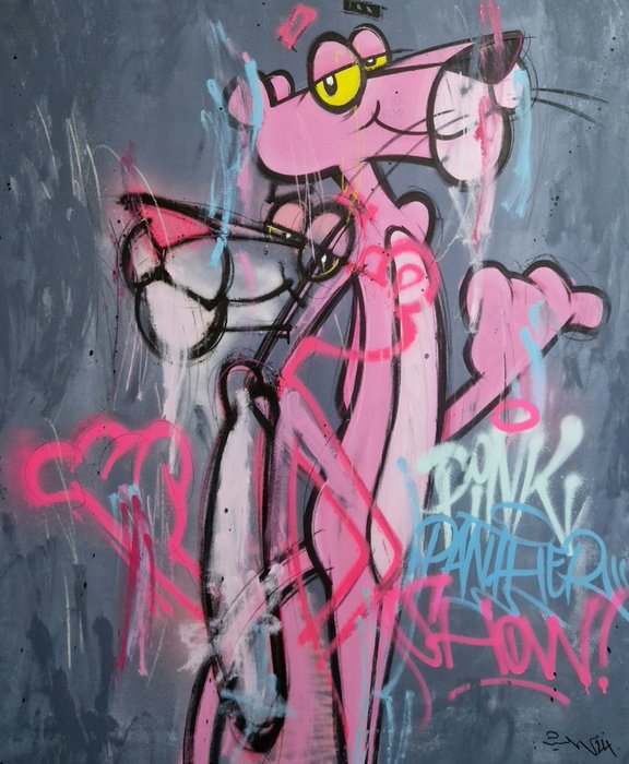 Mr Oreke (1986) - Pink Panther Show