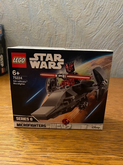 Lego - 75194 & 75224 - Belgio