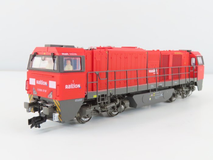 Mehano H0 - T275 6671 - Locomotive diesel (1) - Vossloh G 2000, mannequin - Railion
