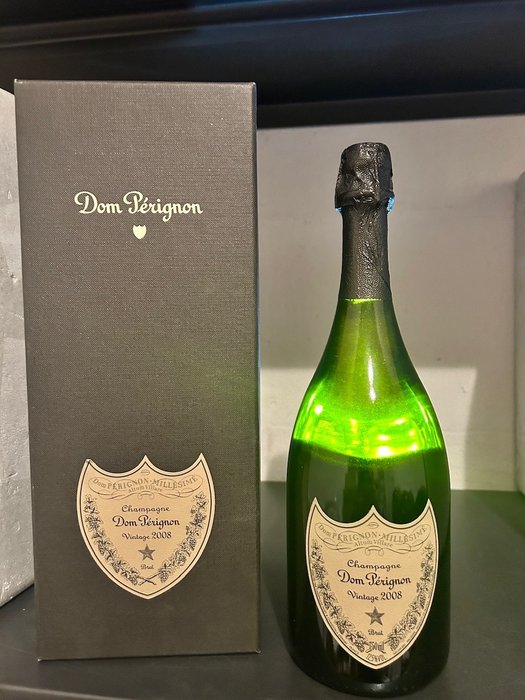 2008 Dom Pérignon - 香檳 Brut - 1 Bottle (0.75L)