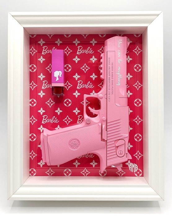 AMA (1985) x Barbie x Louis Vuitton - La Violence series - " You can be anything "