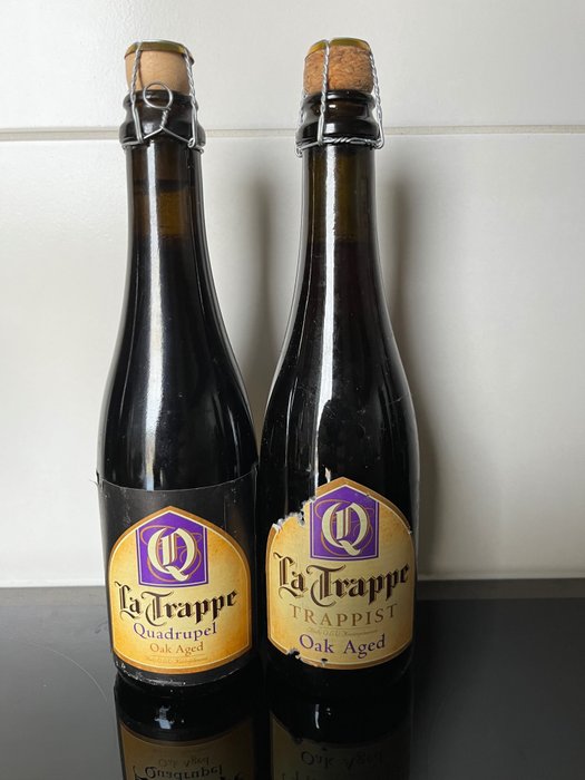 La Trappe - 第 9 批和第 19 批橡木陳釀 - 37.5厘升 - 2 瓶