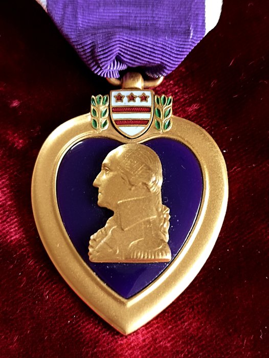 Amerikai Egyesült Államok - Érem - The Purple Heart medal