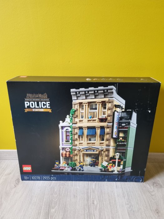 Lego - Alkotói szakértő - 10278 - Lego Police Station - 2020+ - Dánia