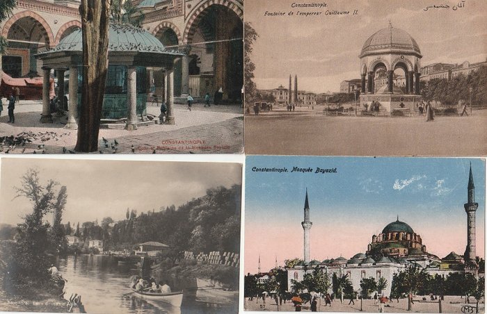 土耳其 - 明信片 (106) - 1905-1950
