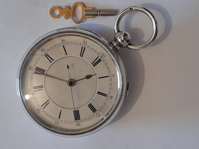 Cronógrafo de médico - pocket watch NO RESERVE PRICE - 1850-1900