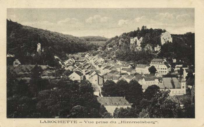 Luxemburg - Oraș și Peisaje, Luxemburg - Carte poștală (50) - 1924-1957
