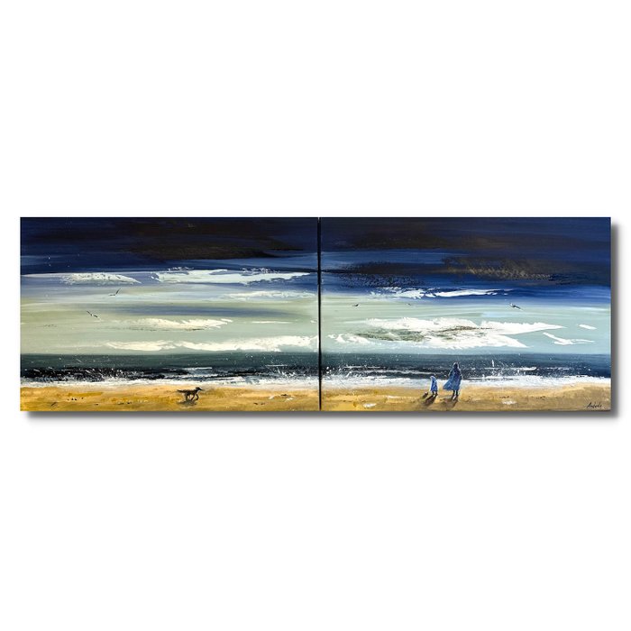 Anderle - After the season - Windy day - Diptych